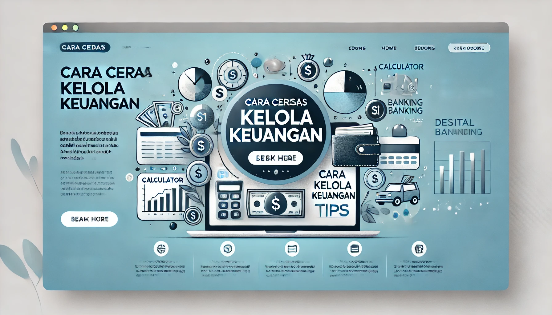 Cara Cerdas Kelola Keuangan