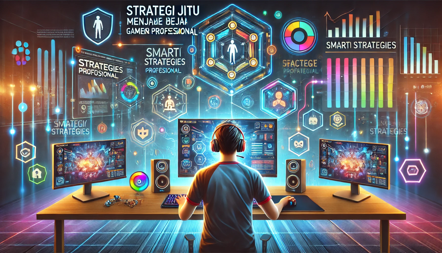 Strategi Jitu Menjadi Gamer