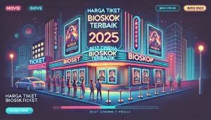 Harga Tiket Bioskop Terbaik 2025