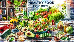 Makanan Sehat untuk Diet