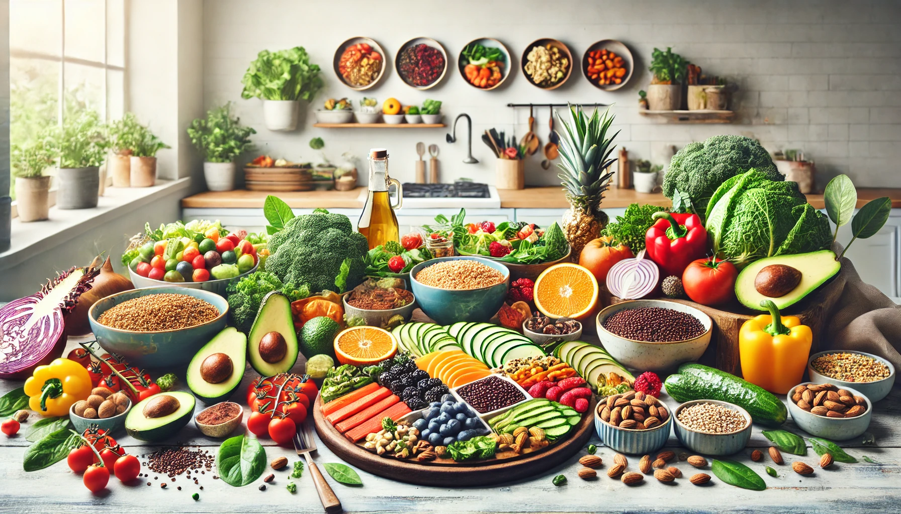 Makanan Rendah Kalori Penuh Nutrisi