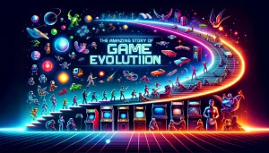 Kisah Menakjubkan Evolusi Game