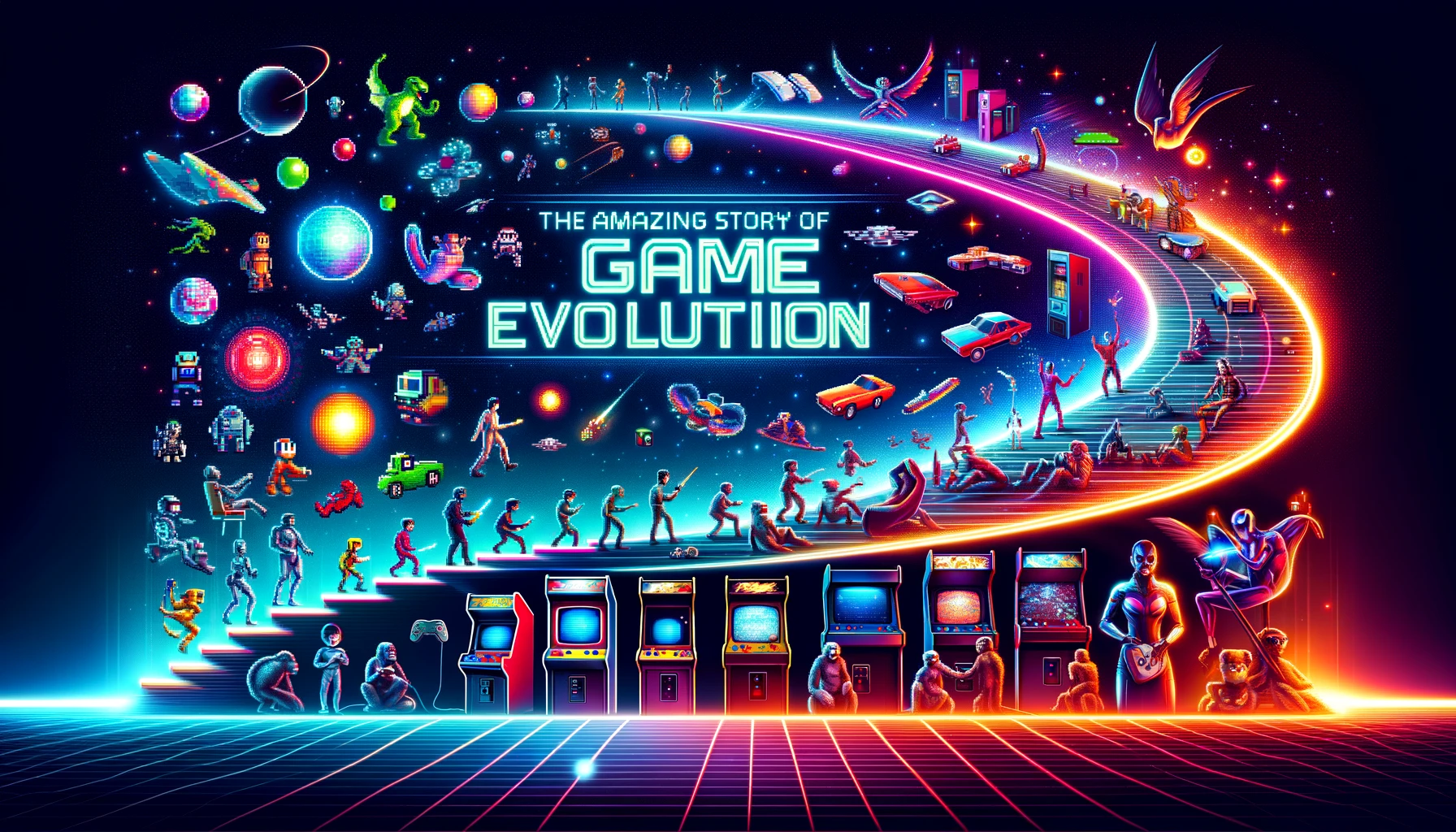 Kisah Menakjubkan Evolusi Game