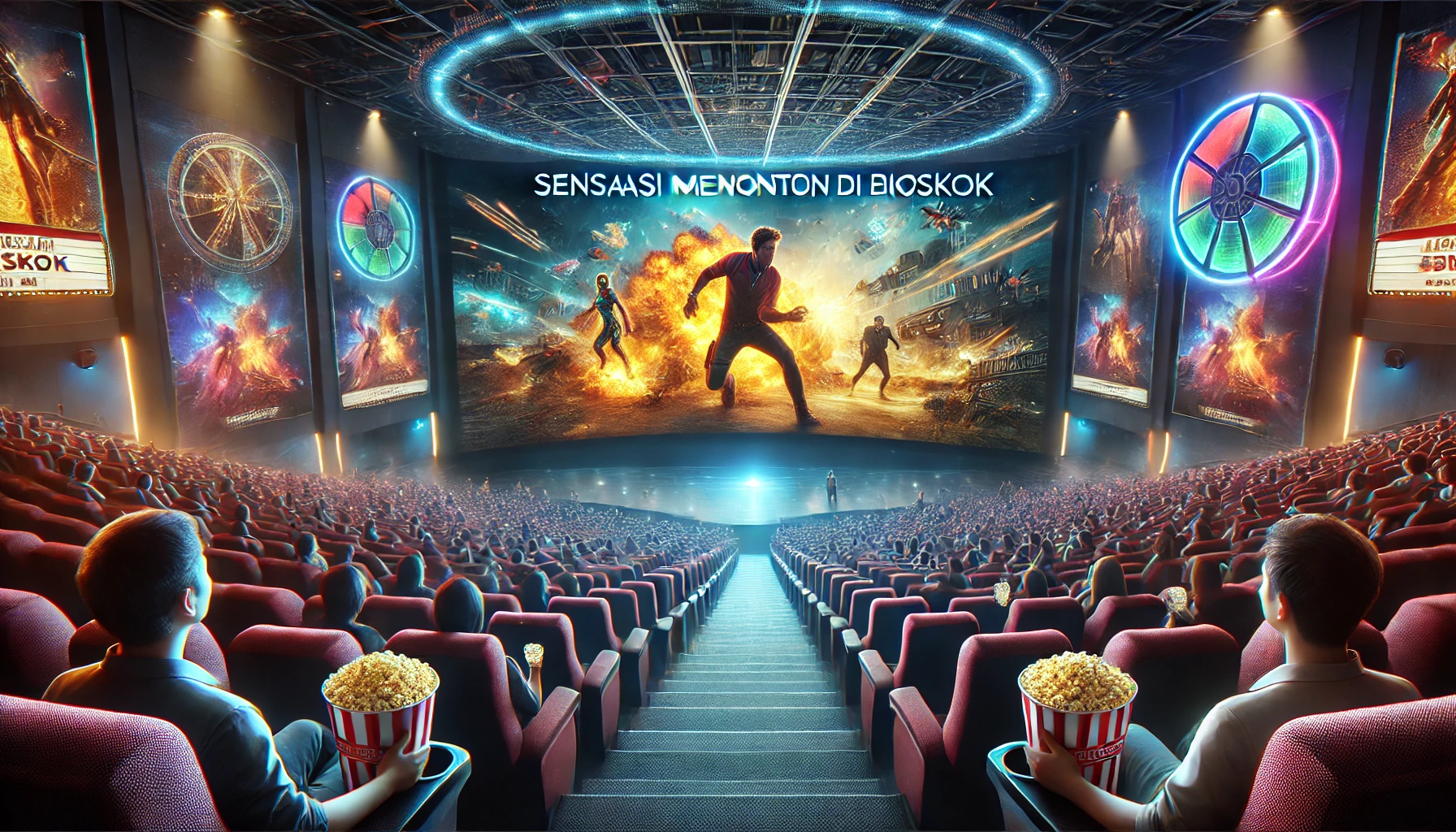 Sensasi Menonton di Bioskop