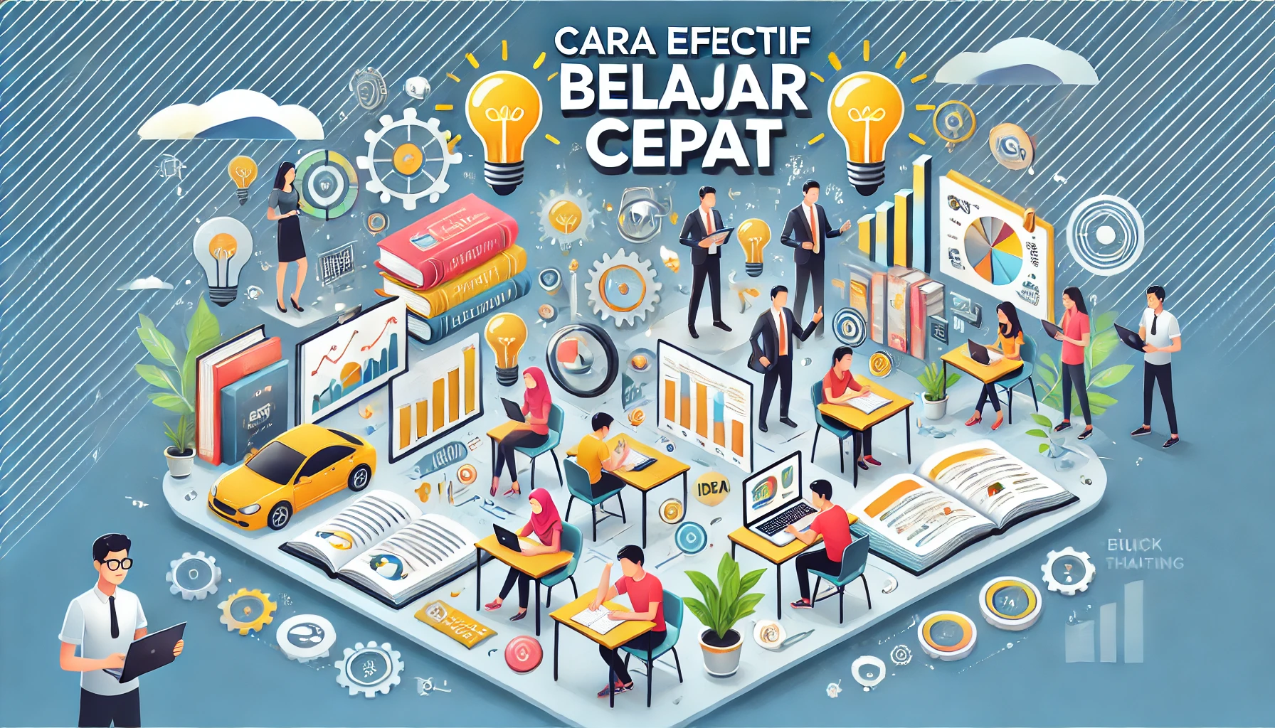 Cara Efektif Belajar Cepat
