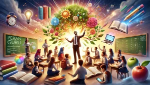 Peran Guru Tingkatkan Pendidikan