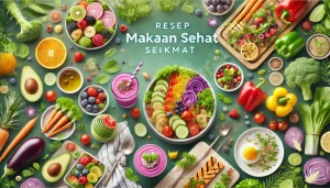 Resep Makanan Sehat Nikmat