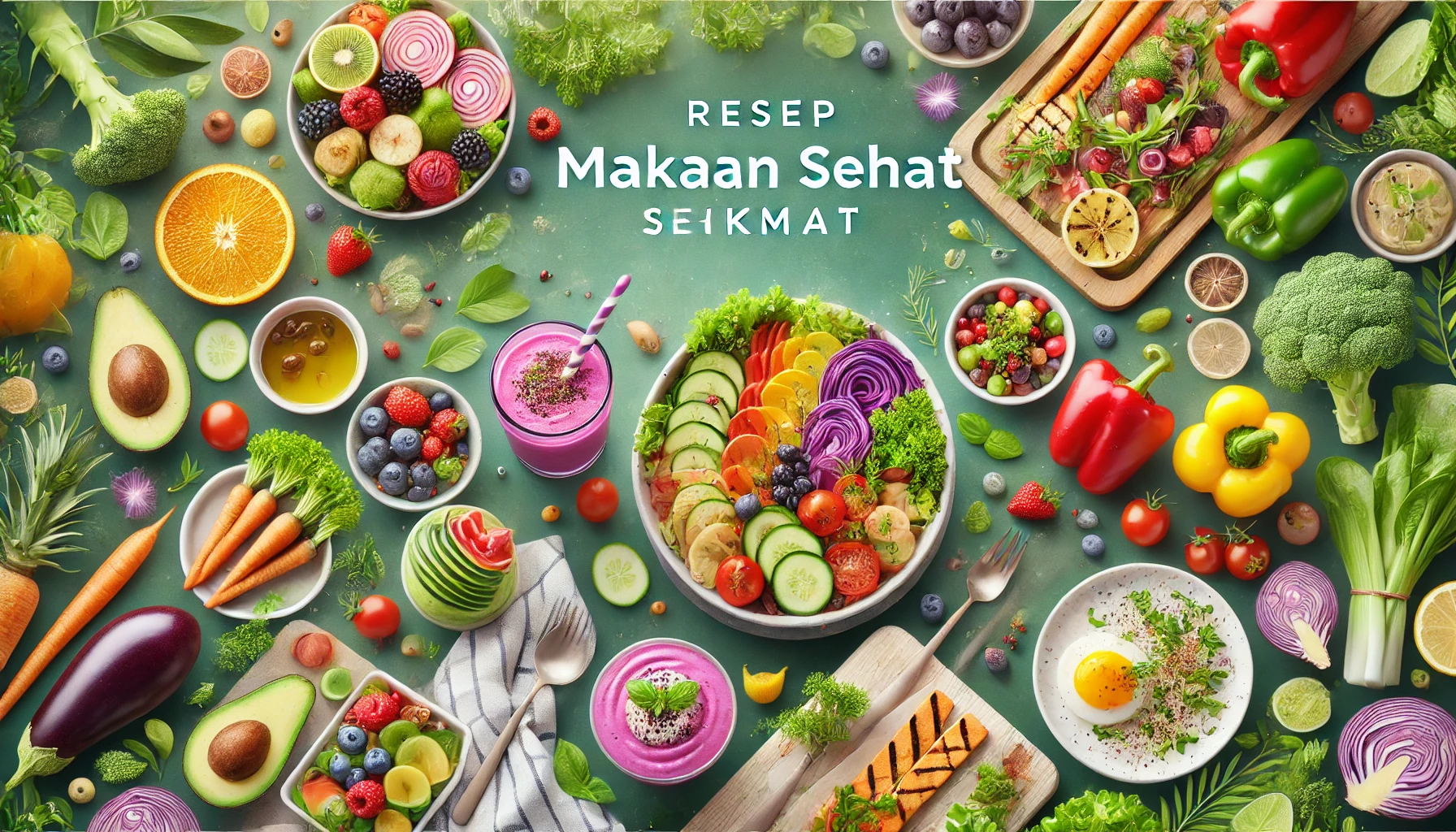 Resep Makanan Sehat Nikmat