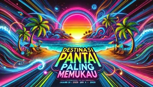 Destinasi Pantai Paling Memukau