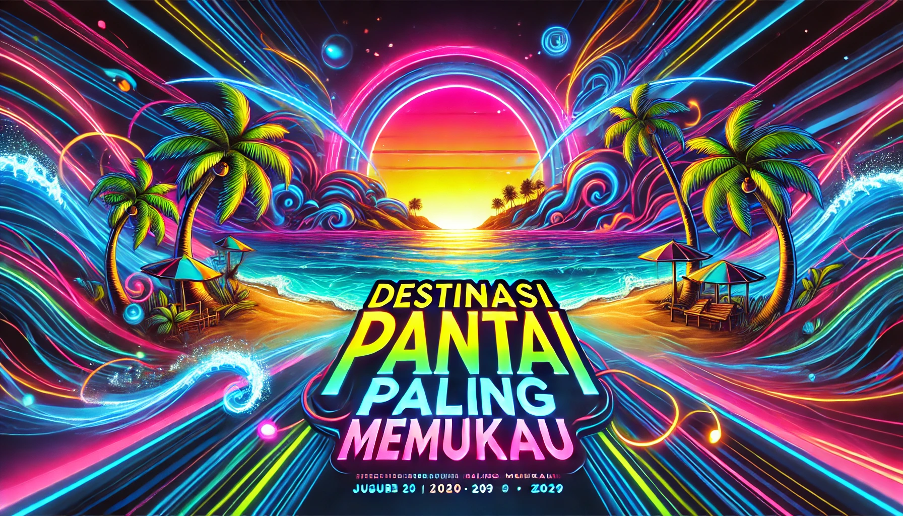 Destinasi Pantai Paling Memukau