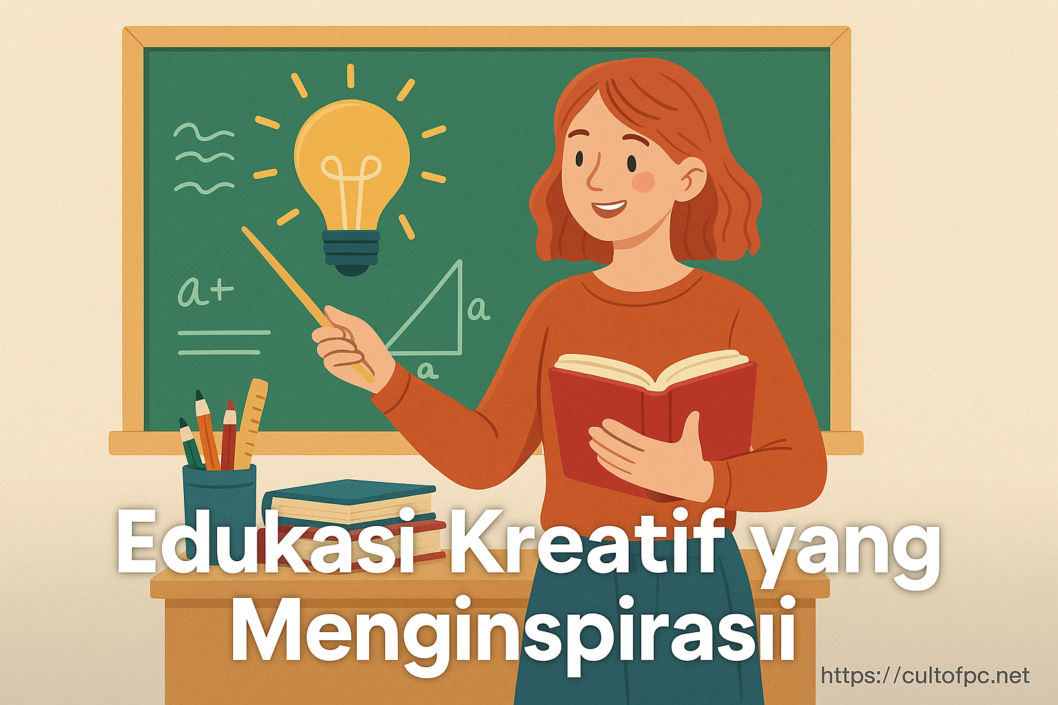 Edukasi Kreatif yang Menginspirasi