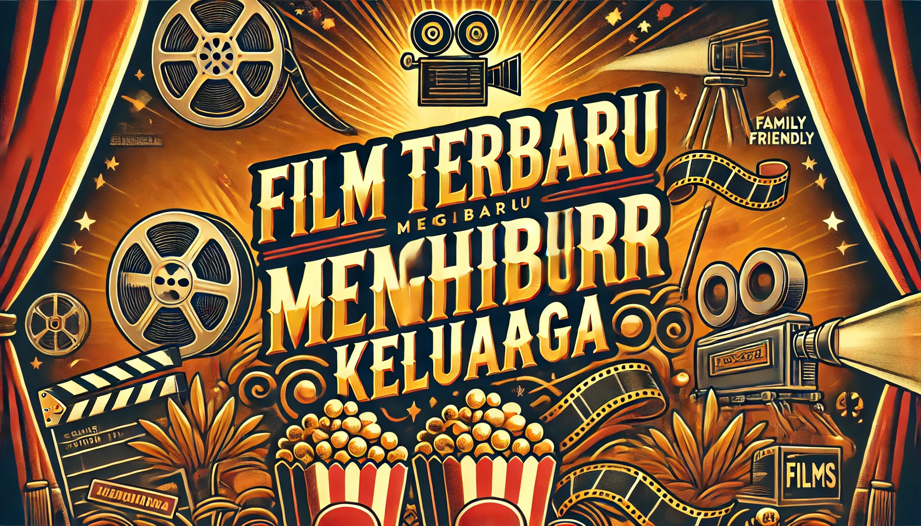 Film Terbaru Menghibur Keluarga