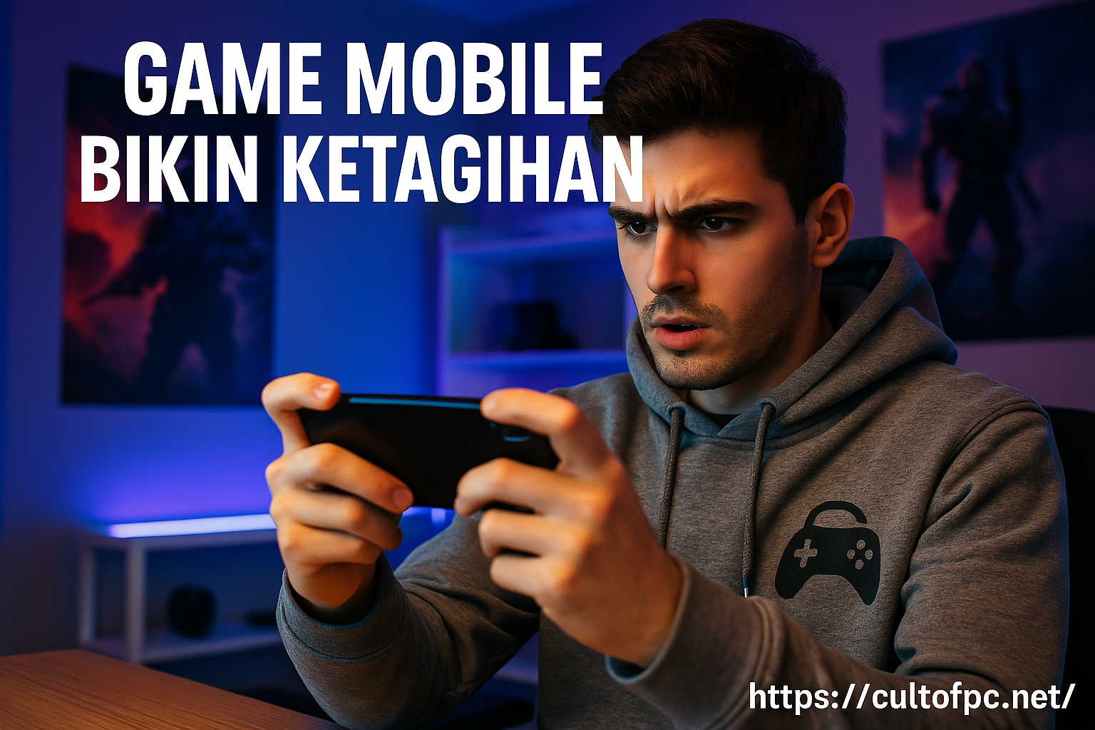Game Mobile Bikin Ketagihan