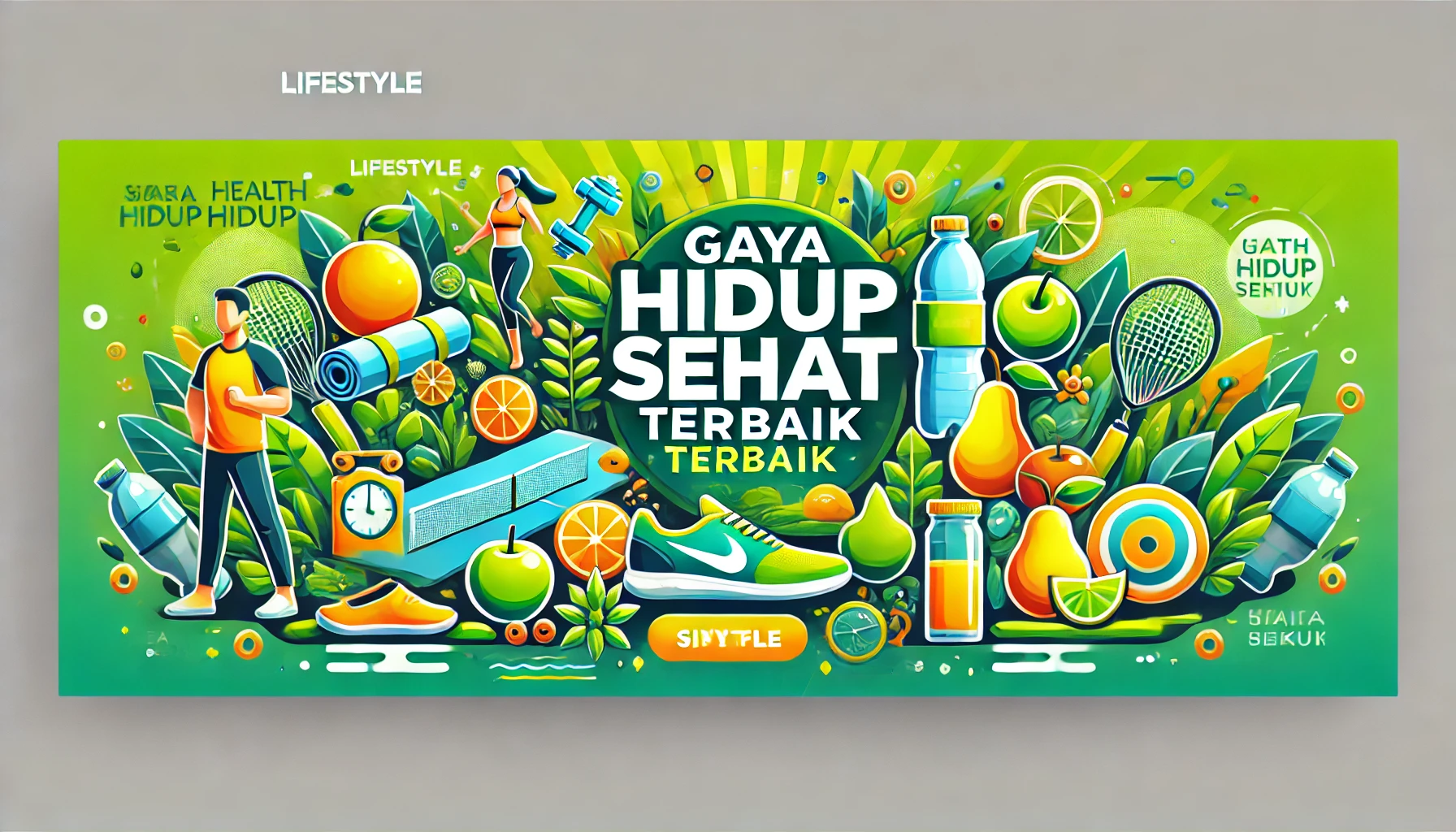 Gaya Hidup Sehat Terbaik
