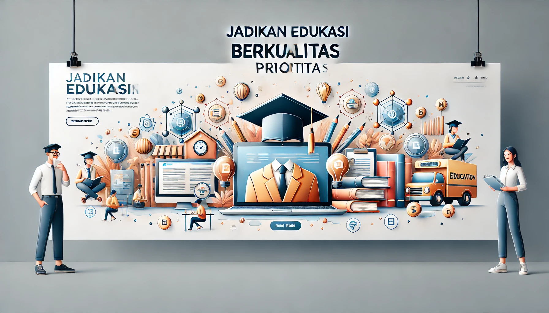 Jadikan Edukasi Berkualitas Priotitas