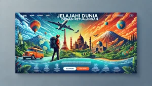 Jelajahi Dunia Dengan Petualangan