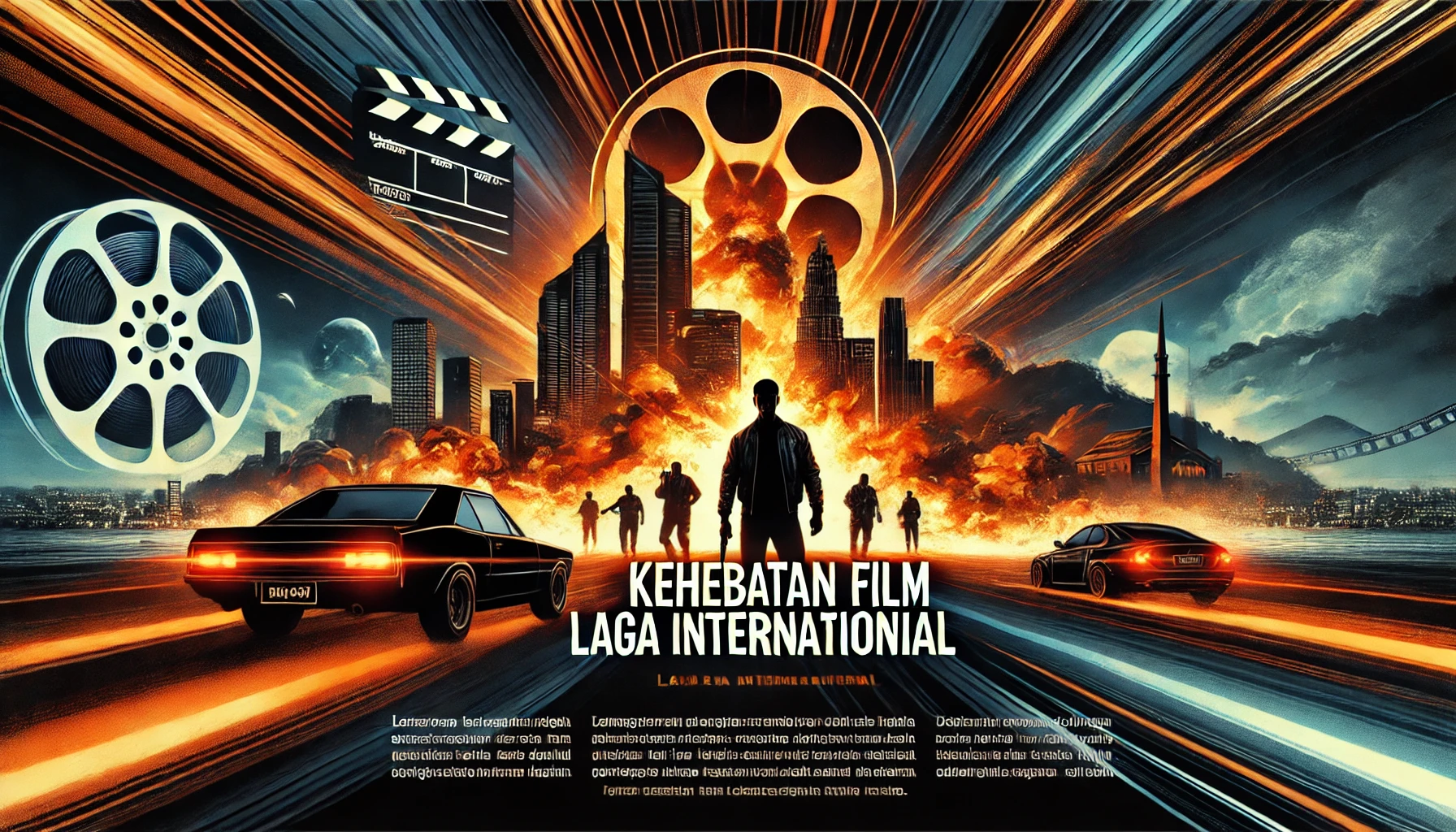 Kehebatan Film Laga Internasional