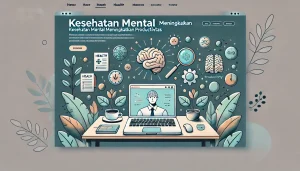 Kesehatan Mental Meningkatkan Produktivitas