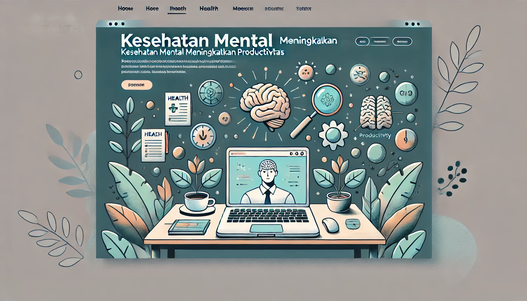 Kesehatan Mental Meningkatkan Produktivitas