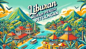 Liburan Murah Penuh Petualangan