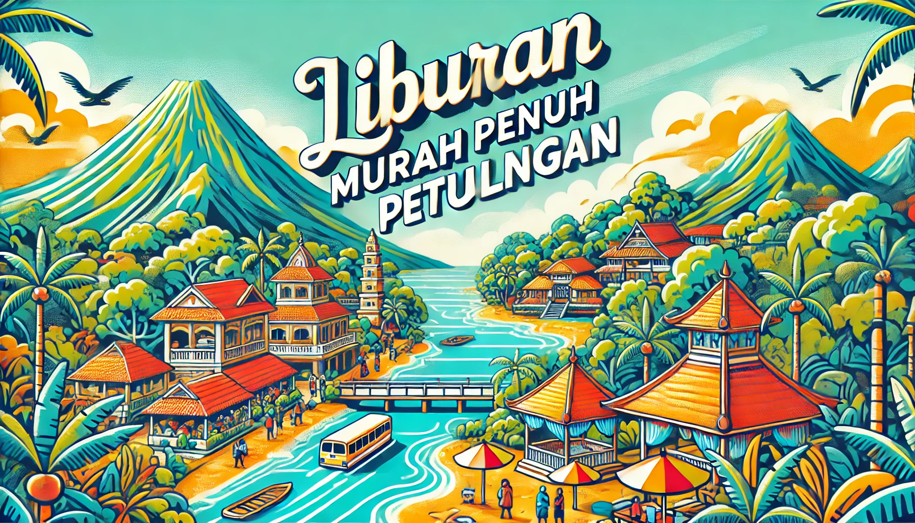 Liburan Murah Penuh Petualangan
