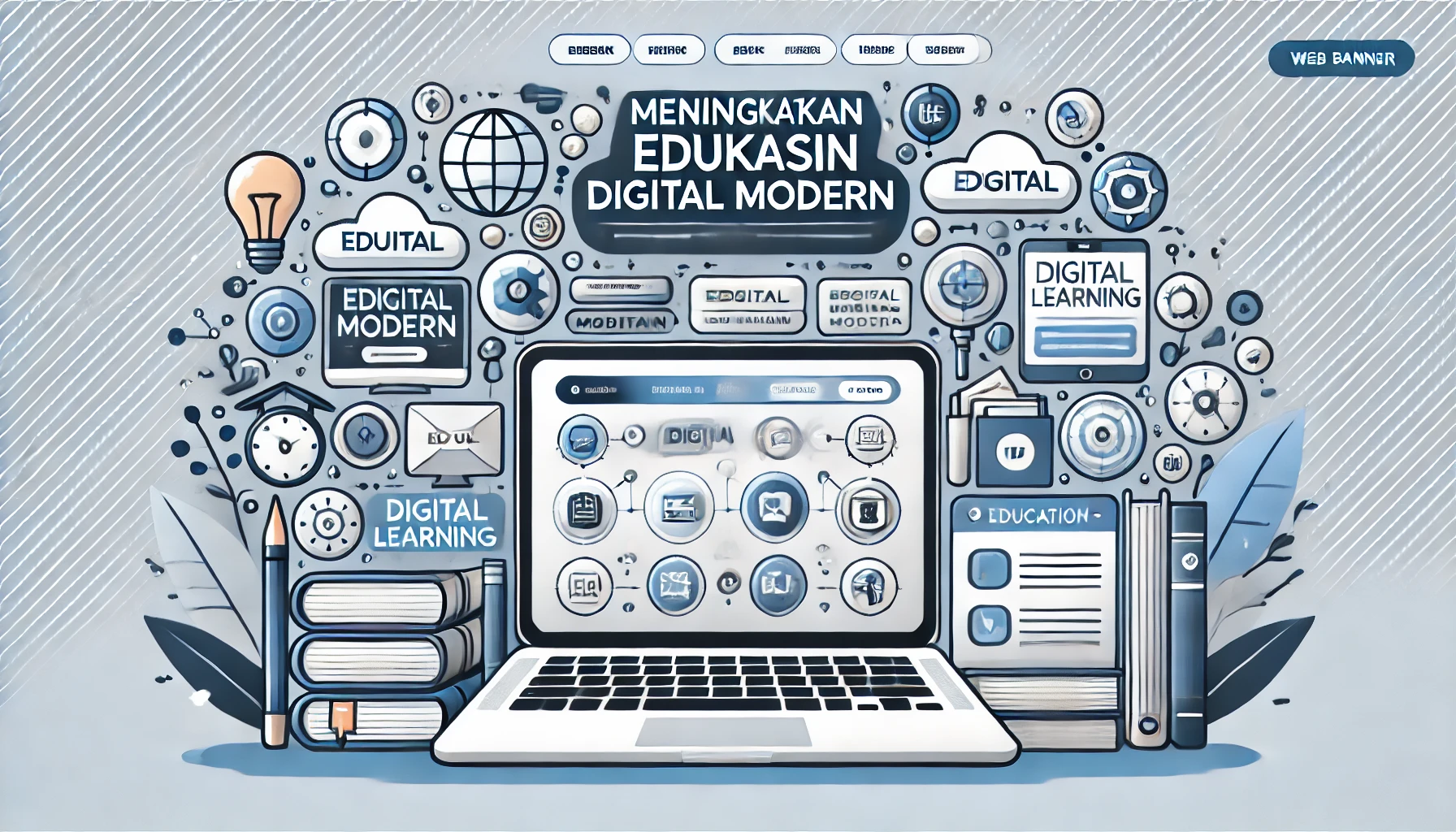 Meningkatkan Edukasi Digital Modern