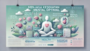 Menjaga Kesehatan Mental Optimal