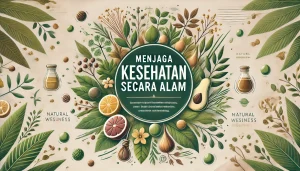 Menjaga Kesehatan Secara Alam