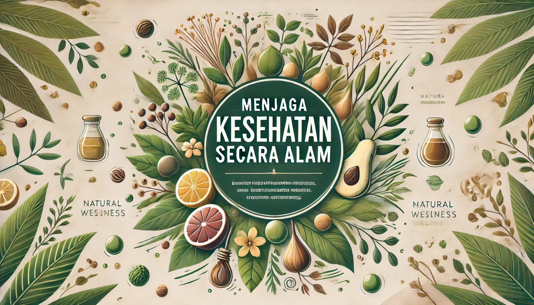 Menjaga Kesehatan Secara Alam