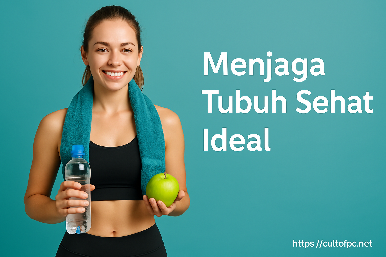 Menjaga Tubuh Sehat Ideal