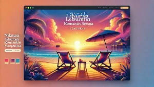 Nikmati Liburan Romantis Sempurna