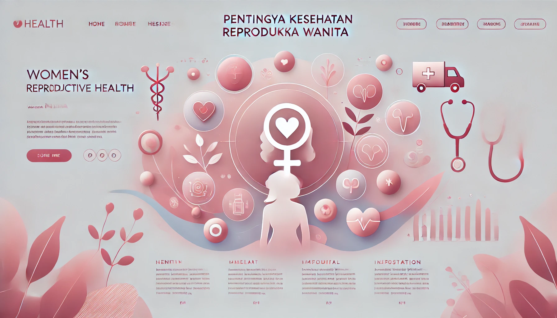 Pentingnya Kesehatan Reproduksi Wanita