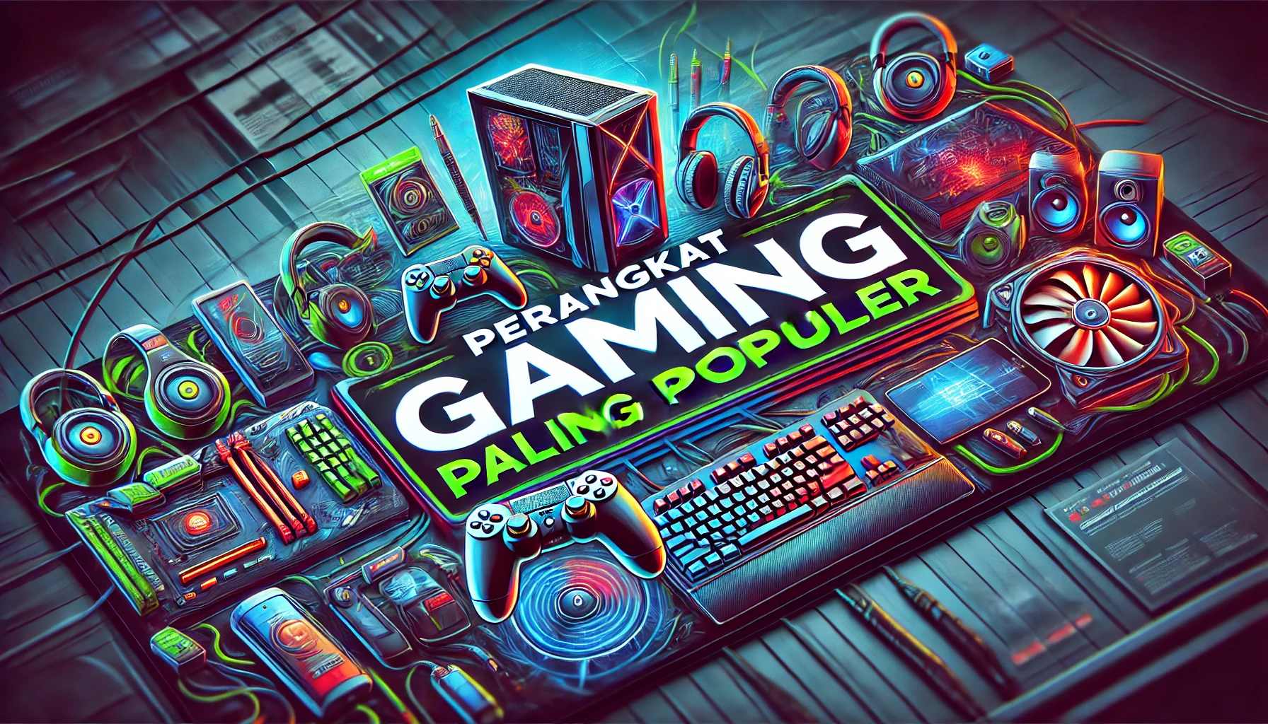 Perangkat Gaming Paling Populer