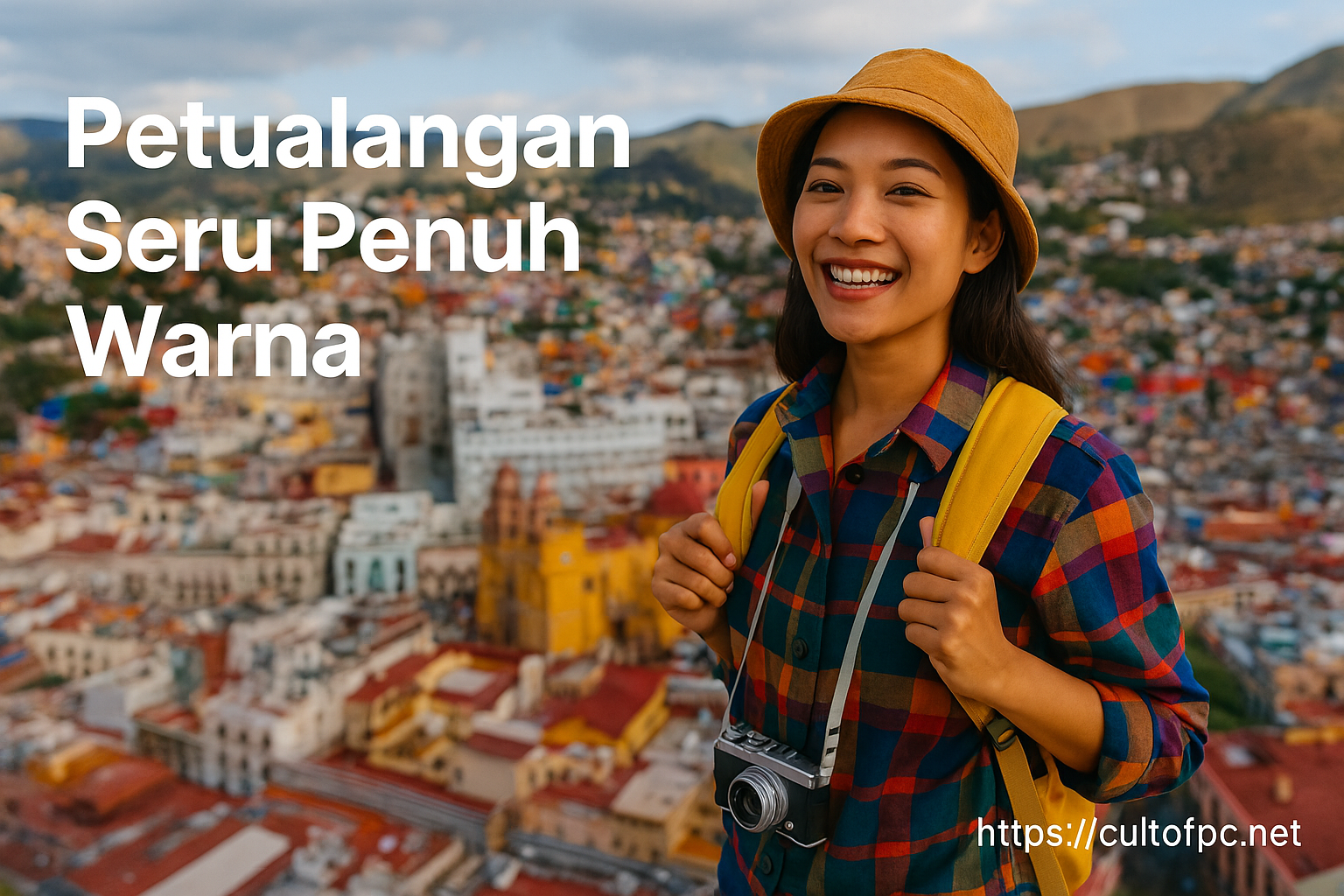 Petualangan Seru Penuh Warna