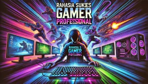 Rahasia Sukses Gamer Profesional
