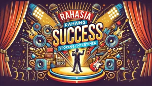 Rahasia Sukses Seorang Entertainer