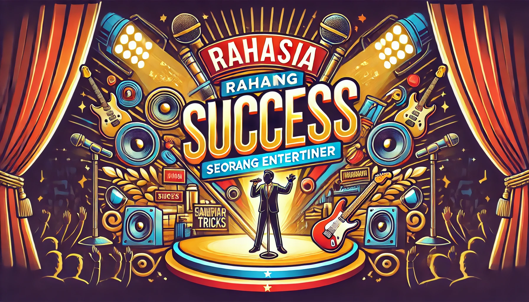 Rahasia Sukses Seorang Entertainer