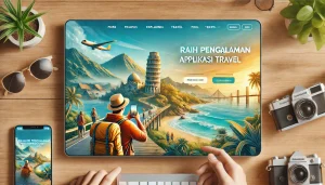 Raih Pengalaman Aplikasi Travel