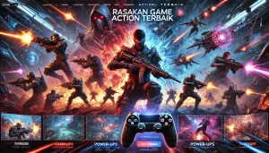 Rasakan Game Action Terbaik