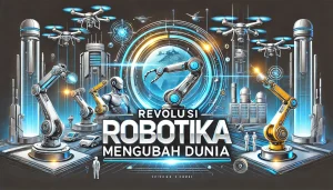Revolusi Robotika Mengubah Dunia