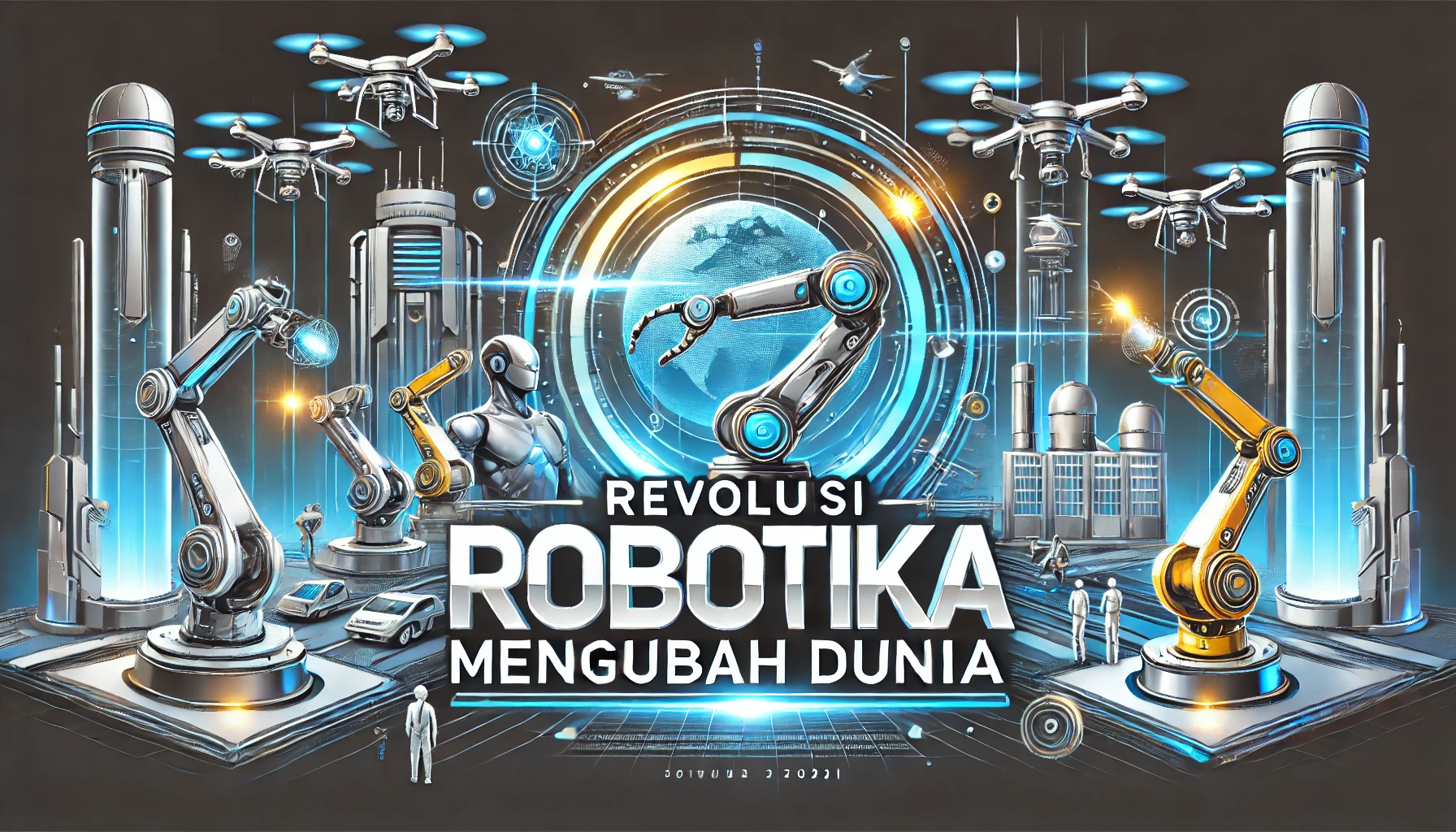 Revolusi Robotika Mengubah Dunia