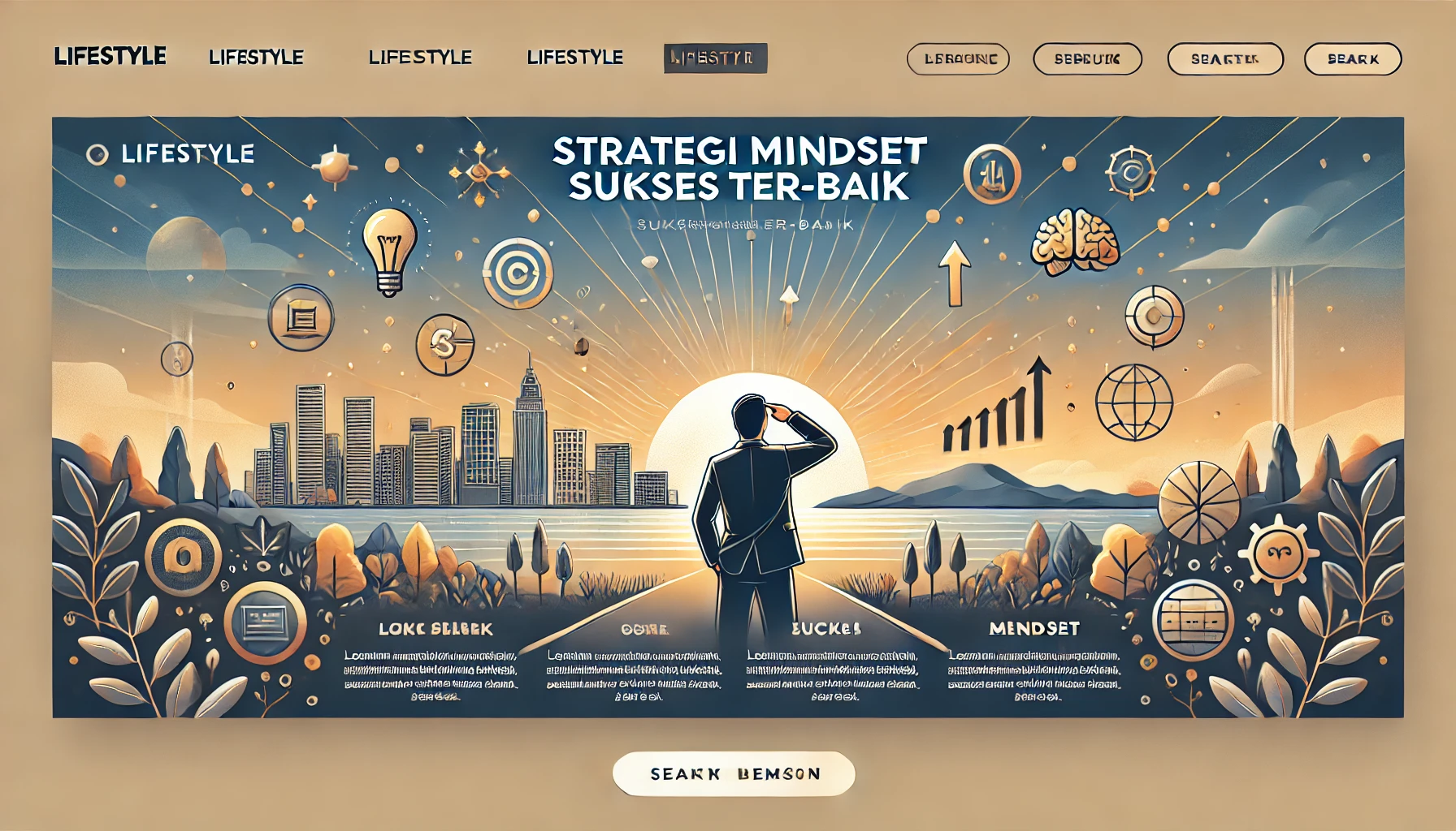 Strategi Mindset Sukses Terbaik