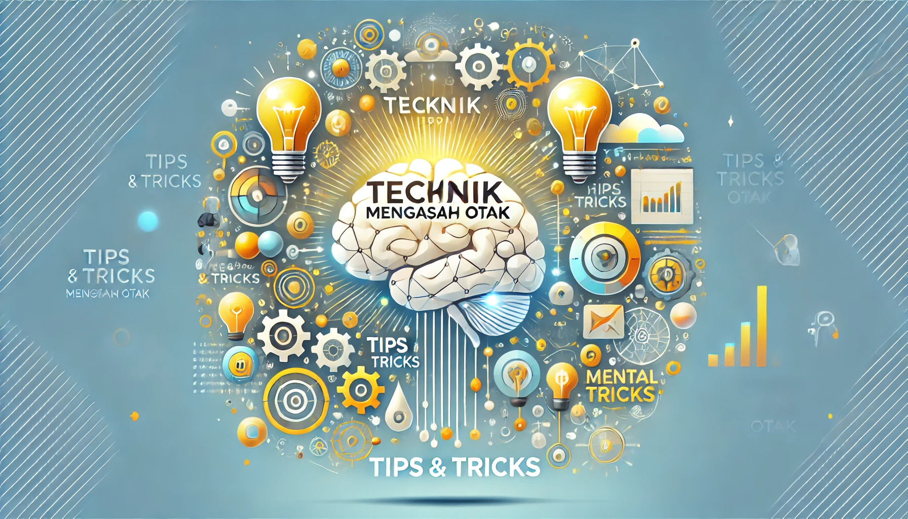 Teknik Tepat Mengasah Otak