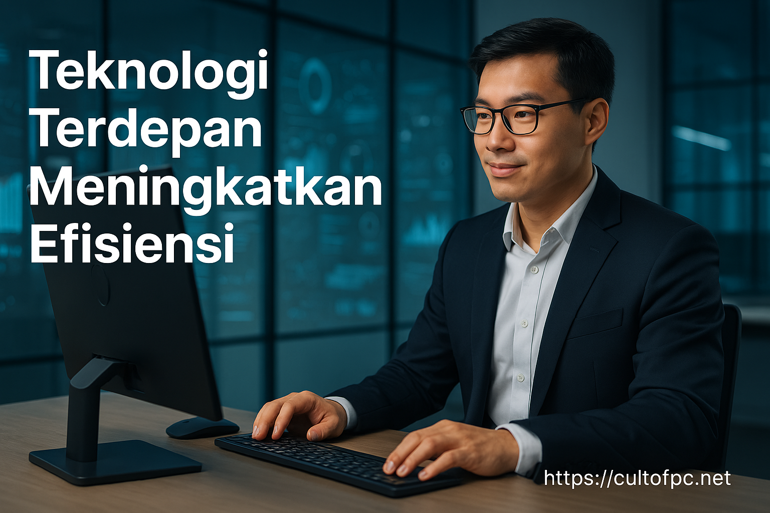 Teknologi Terdepan Meningkatkan Efisiensi