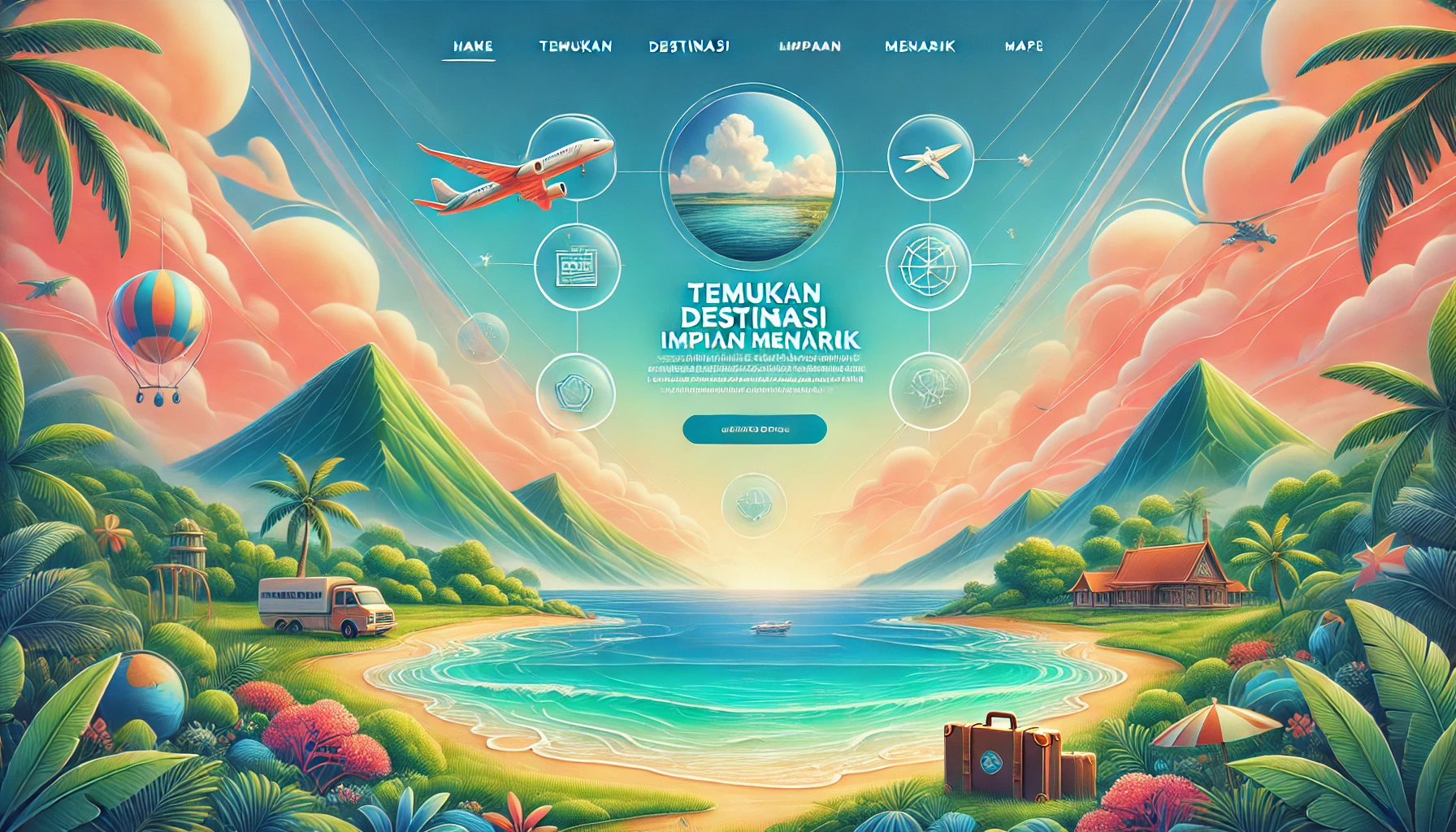 Temukan Destinasi Impian Menarik