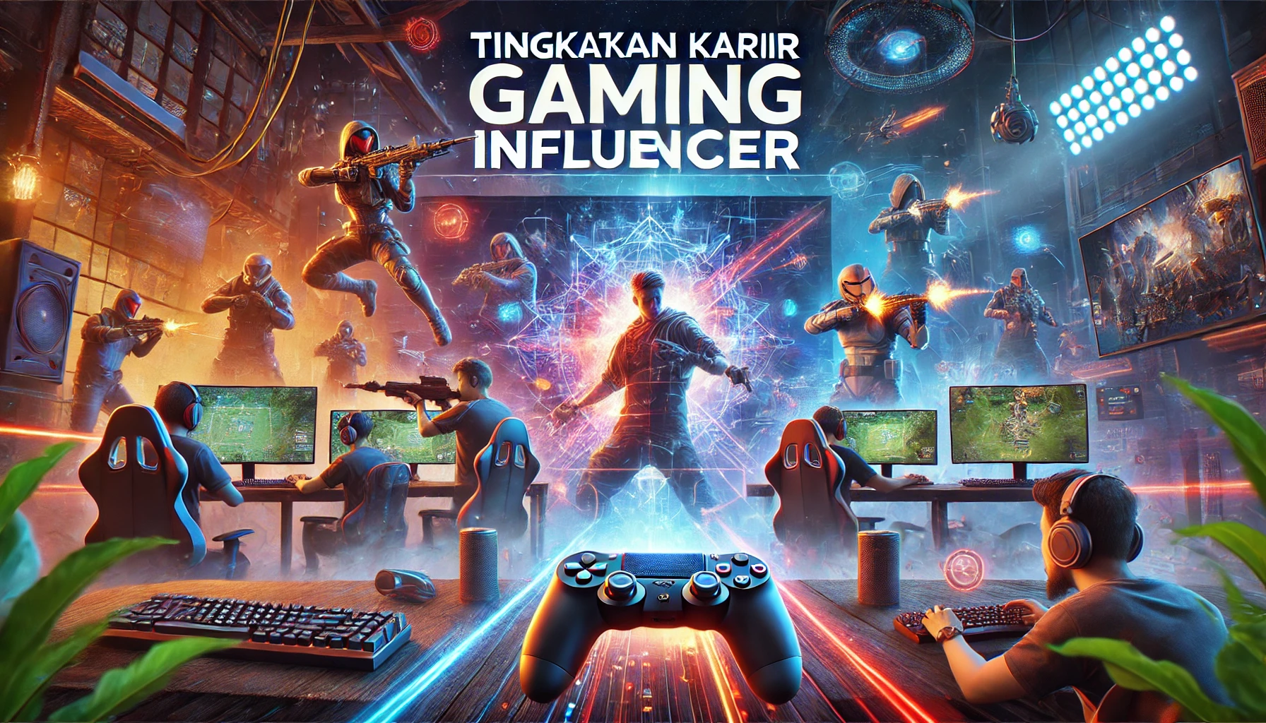 Tingkatkan Karir Gaming Influencer