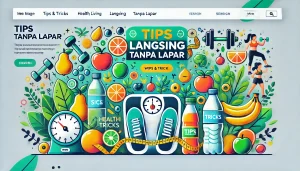 Tips Langsing Tanpa Lapar