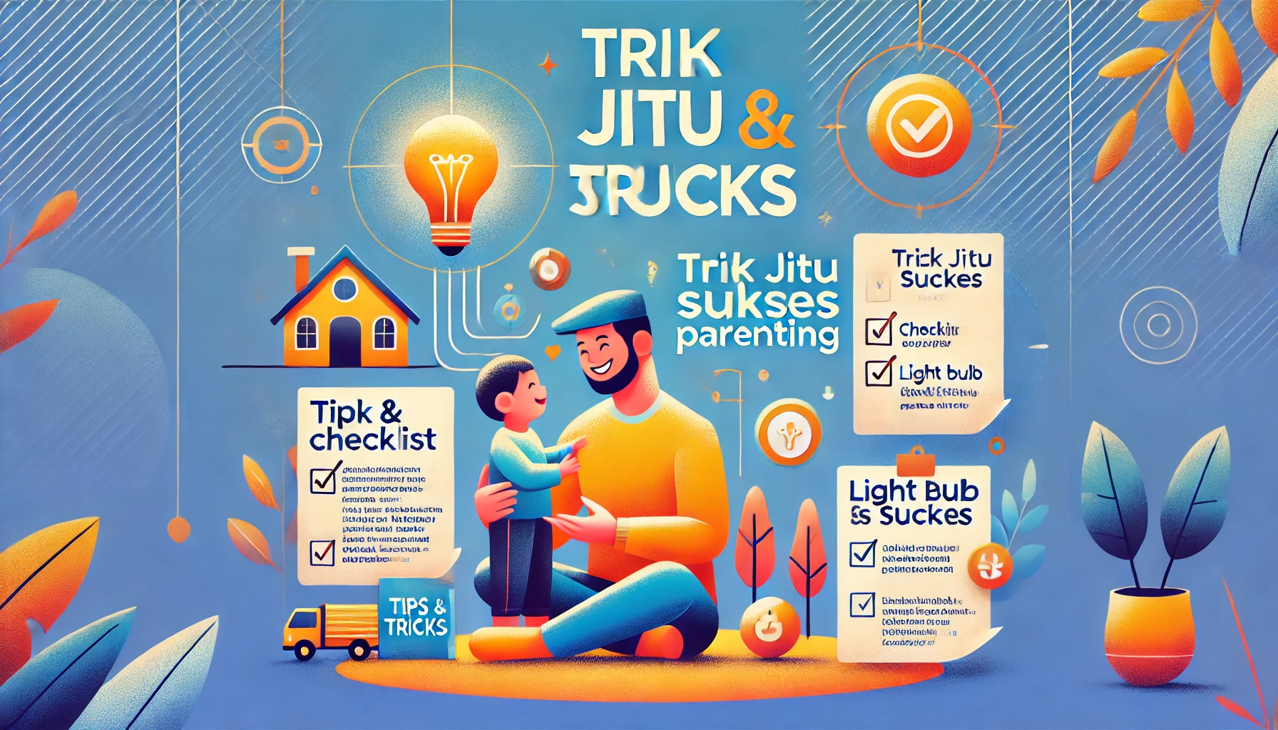Trik Jitu Sukses Parenting