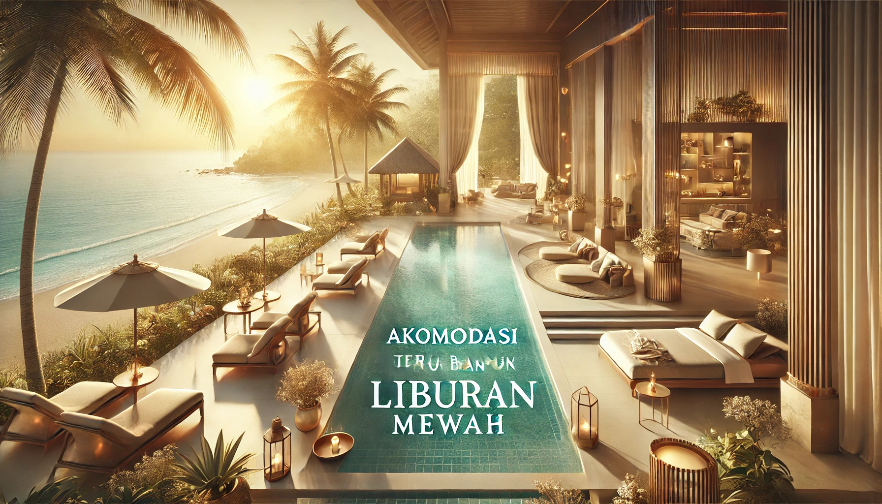 Akomodasi Terbaik untuk Liburan Mewah