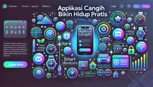 Aplikasi Canggih Bikin Hidup Praktis